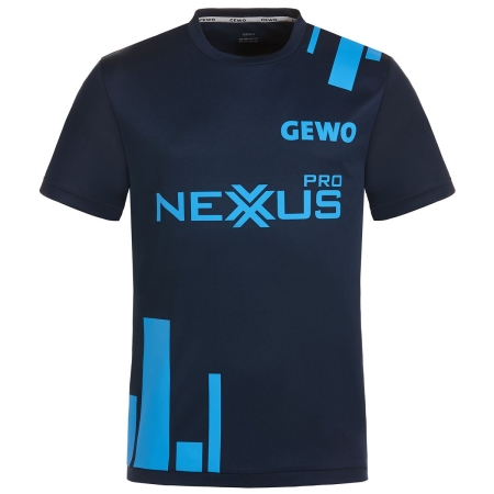 T- shirt Gewo Bloques Promo Nexxus Pro granatowo - niebieska